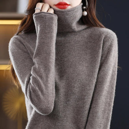 Beautifully Finished Sweater in a Timeless Design