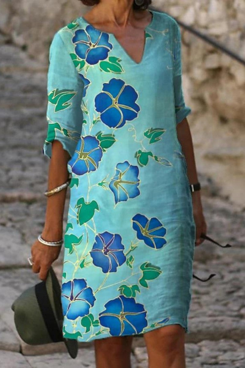 A Vintage Style Dress with Delicate Timeless Details