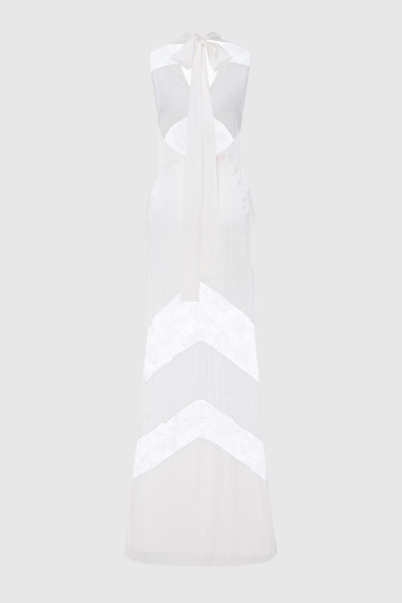 A Vintage Style Dress with Delicate Timeless Details