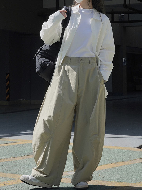 Vintage Inspired Trousers with a Contemporary Edge