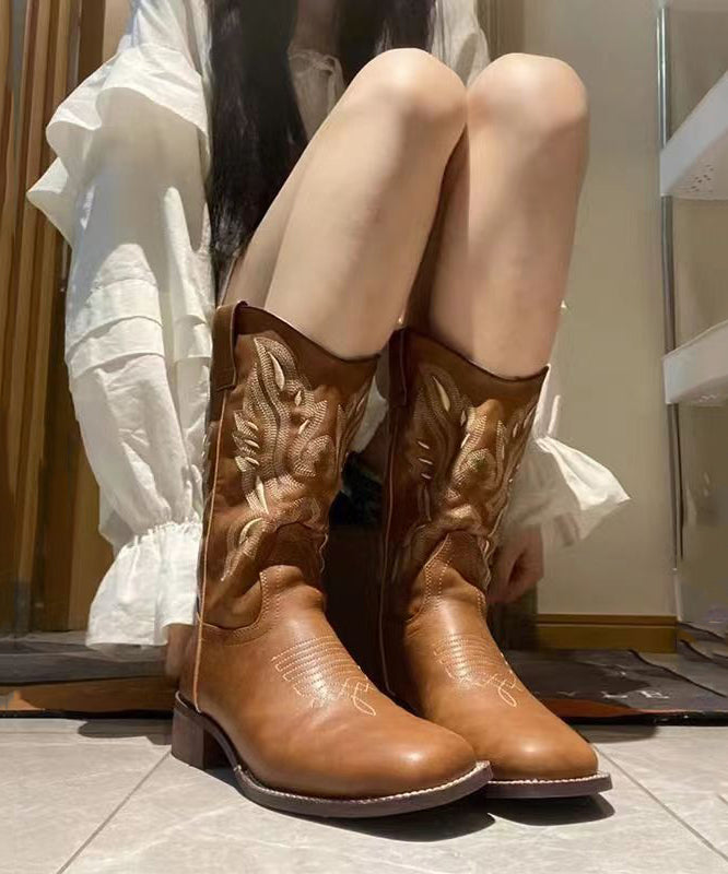 Sophisticated Boots with a Clean Classic Look