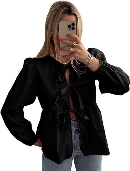 Polished Blouse with an Effortless Classic Look