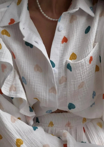Beautifully Balanced Shirt with Timeless Character