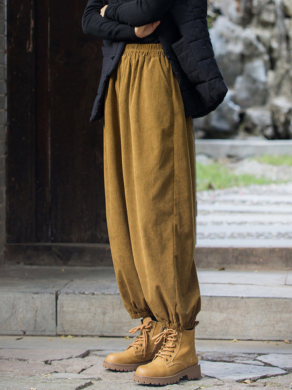 Well Tailored Pants with a Graceful Silhouette