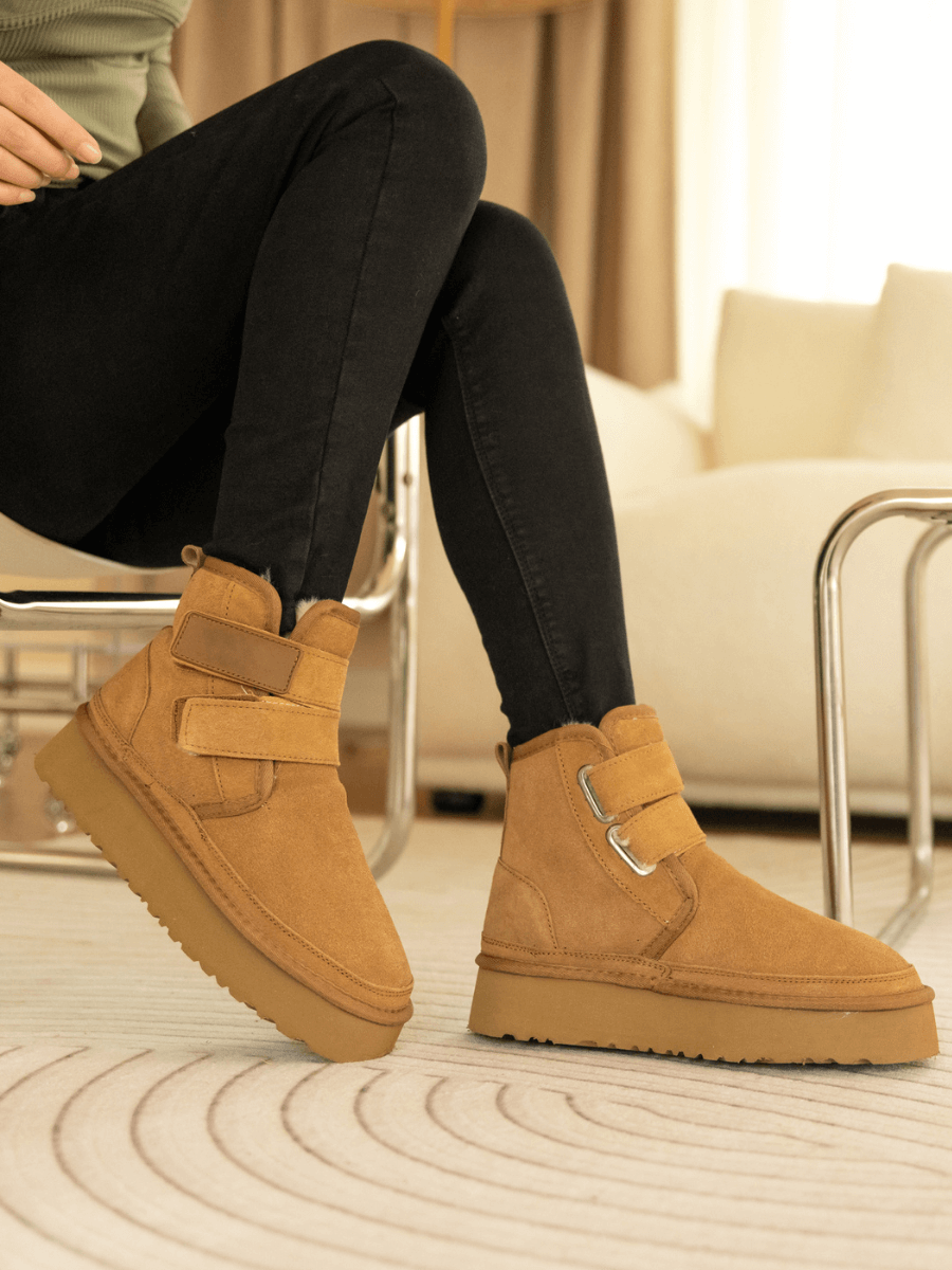 Beautifully Finished Boots in a Timeless Design