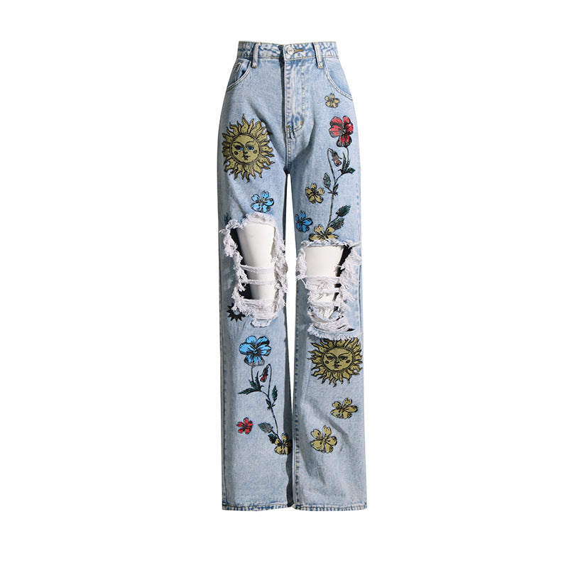 Classic Vintage Trousers with a Flattering Fit