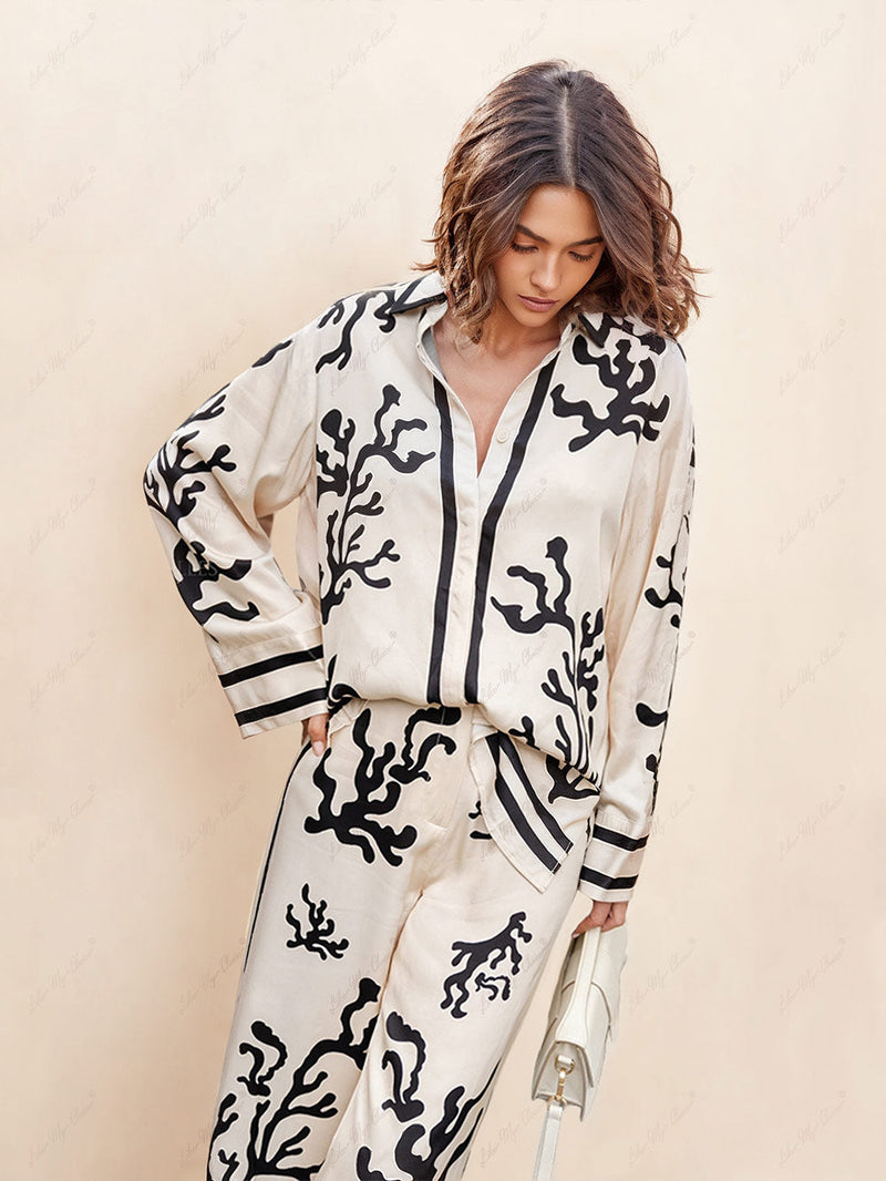Beautifully Balanced Shirt with Timeless Character