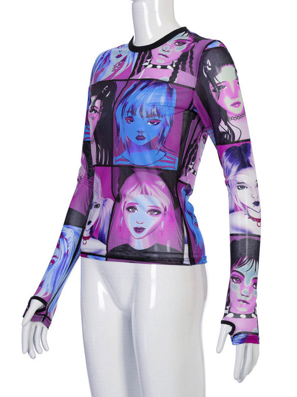 Beautifully Balanced T-Shirt with Timeless Character