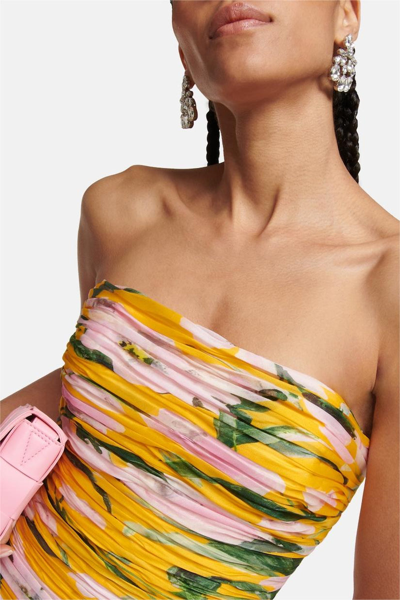 Vintage Inspired Dress with a Contemporary Edge