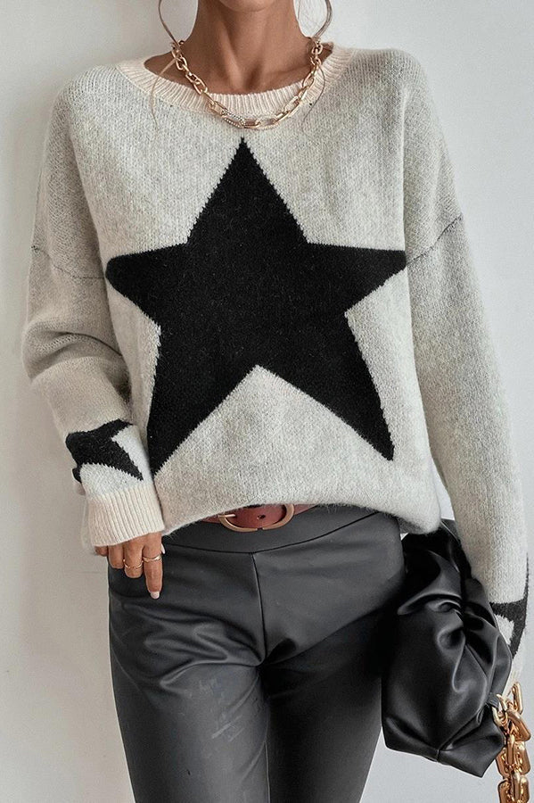 Polished Sweater with an Effortless Classic Look