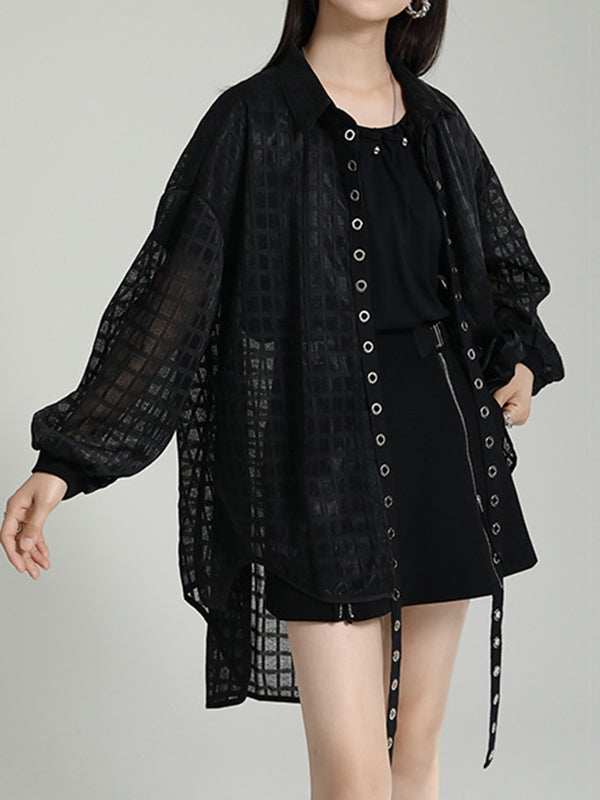 Beautifully Balanced Blouse with Timeless Character