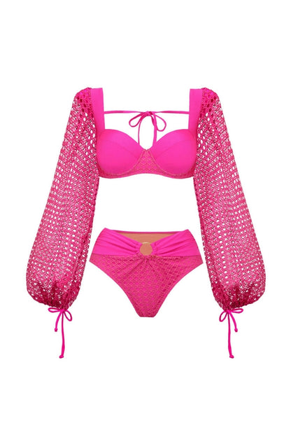 Beautifully Finished Swimsuit in a Timeless Design