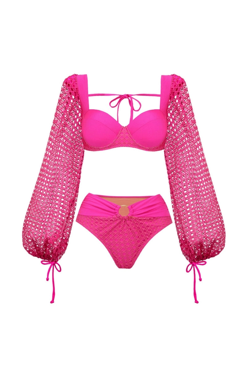 Beautifully Finished Swimsuit in a Timeless Design