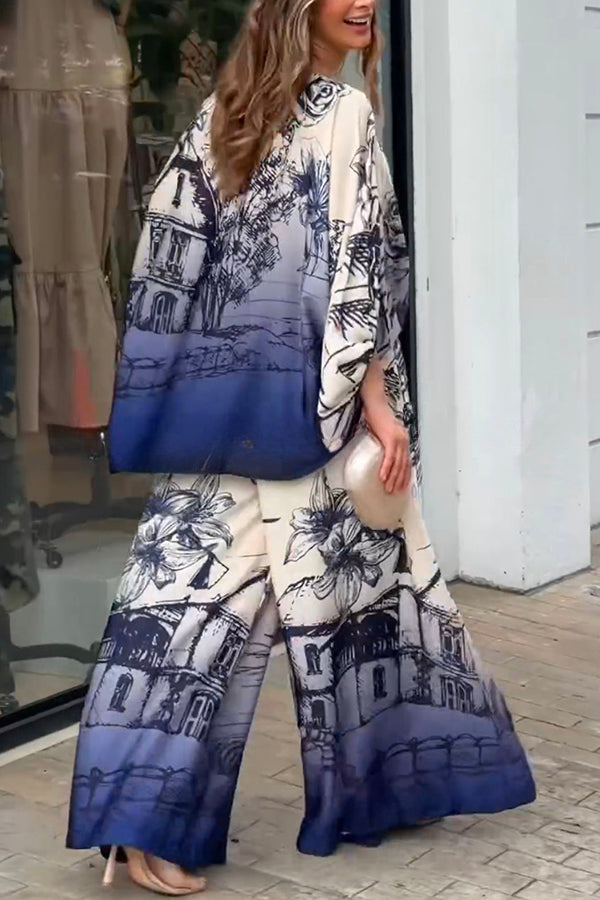 Well Tailored Pants with a Graceful Silhouette