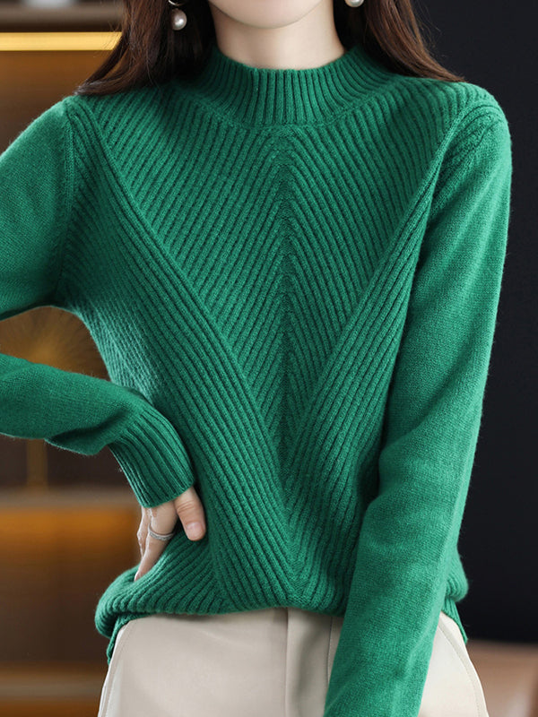 Beautifully Crafted Sweater in a Classic Style