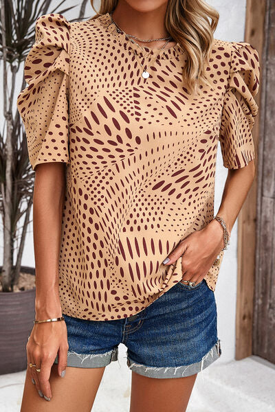 Beautifully Balanced Blouse with Timeless Character