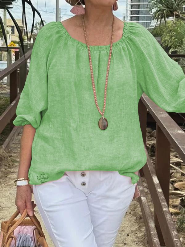 A Vintage Style Top with Delicate Timeless Details