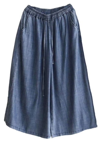 A Vintage Style Pants with Delicate Timeless Details