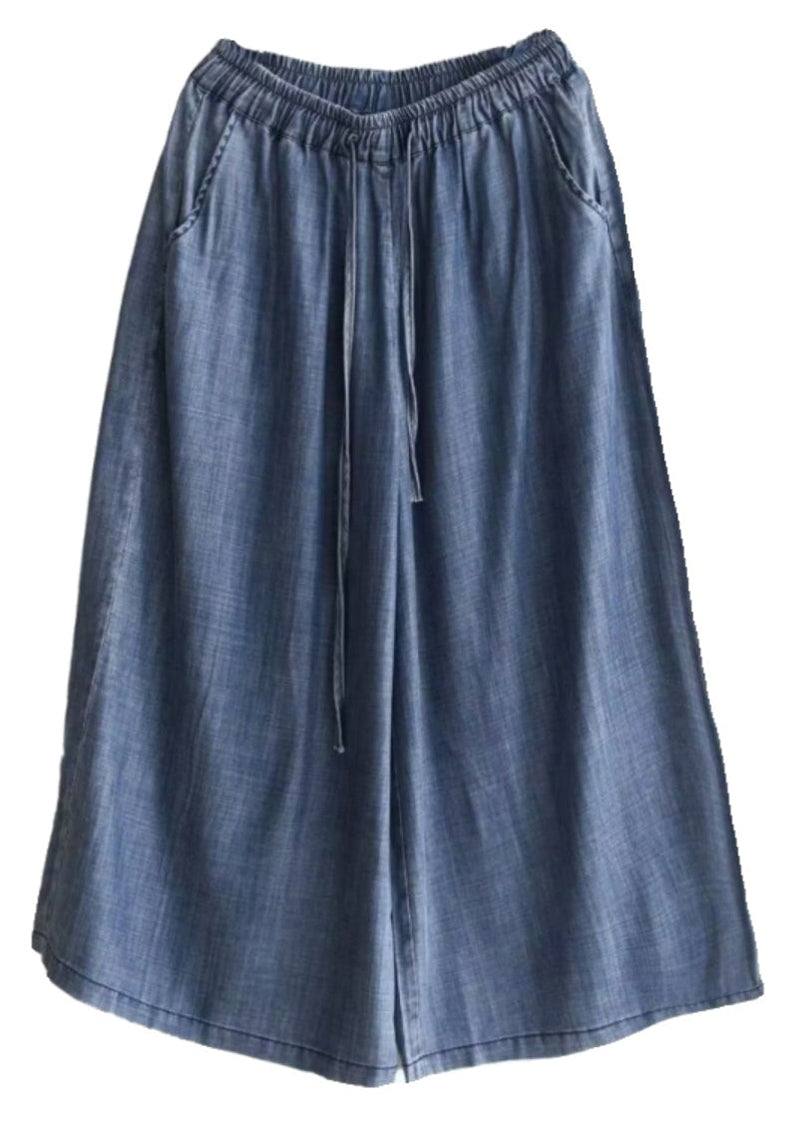 A Vintage Style Pants with Delicate Timeless Details