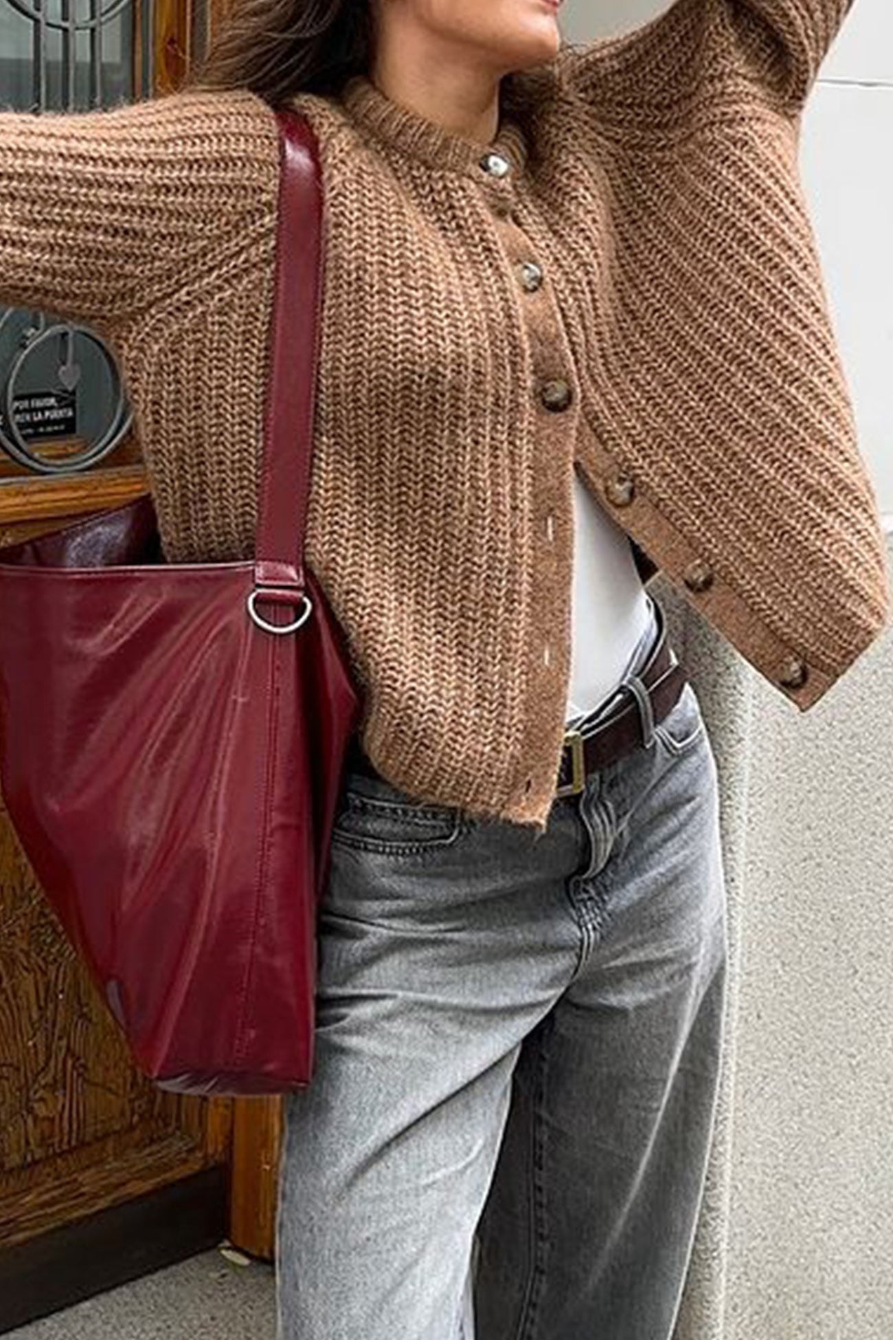 Polished Cardigan with an Effortless Classic Look