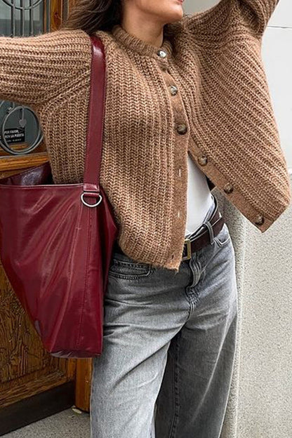 Polished Cardigan with an Effortless Classic Look