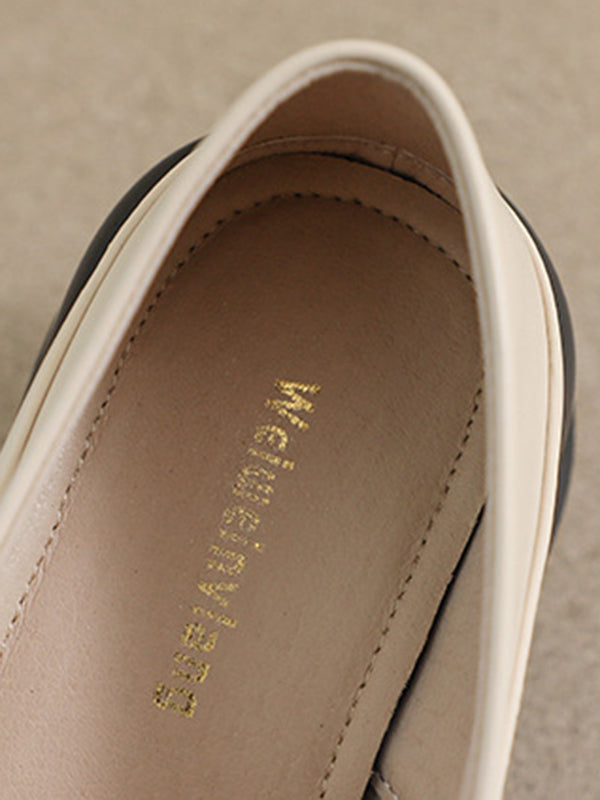 Beautifully Balanced Shoes with Timeless Character