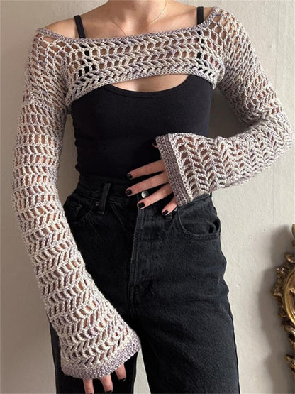 Vintage Inspired Sweater with a Contemporary Edge