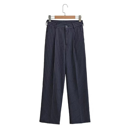 A Vintage Style Trousers with Delicate Timeless Details