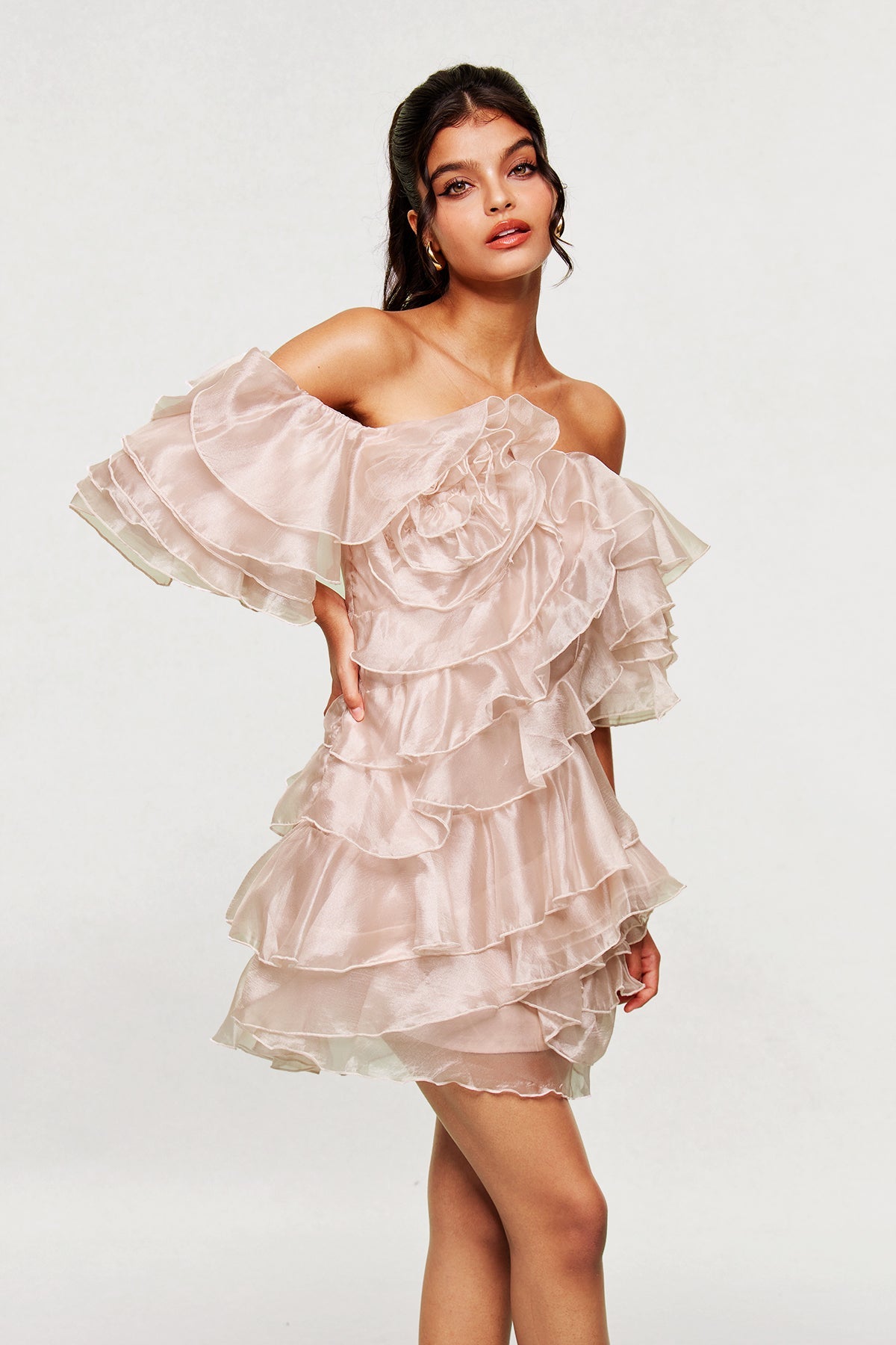 A Vintage Style Dress with Delicate Timeless Details