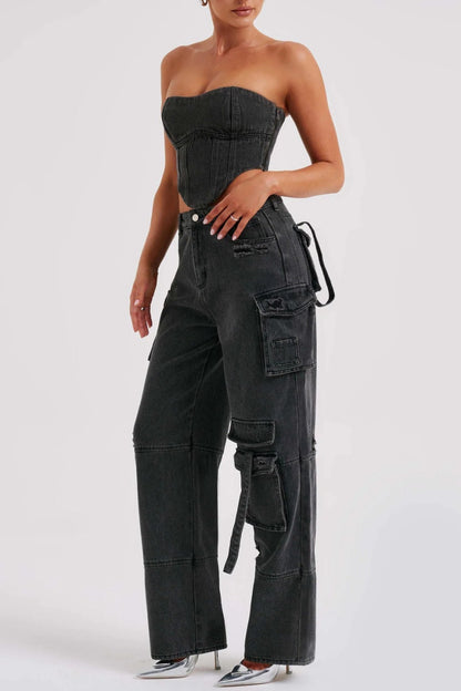 Well Tailored Garment with a Graceful Silhouette