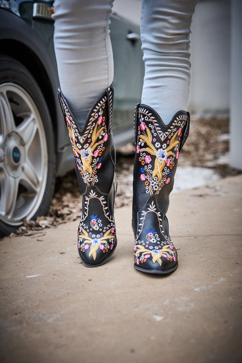 Beautifully Balanced Boots with Timeless Character