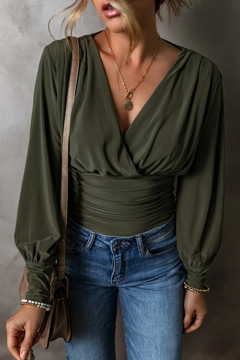 Sophisticated Garment with a Clean Classic Look
