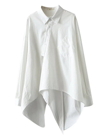 Beautifully Balanced Blouse with Timeless Character