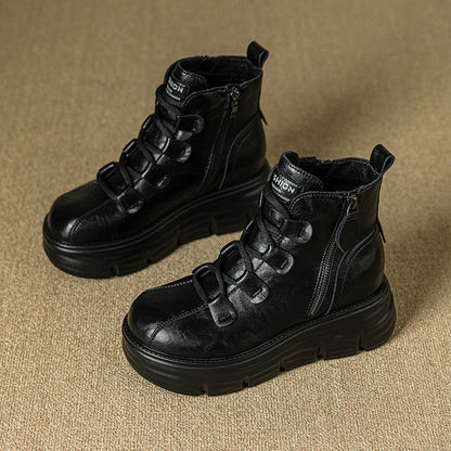 A Vintage Style Boots with Delicate Timeless Details