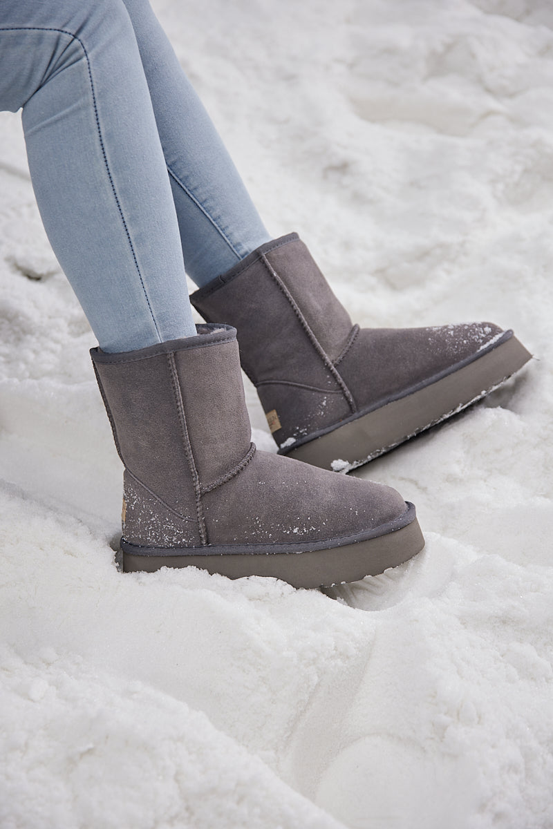 Sophisticated Boots with a Clean Classic Look
