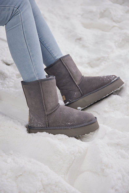 Sophisticated Boots with a Clean Classic Look