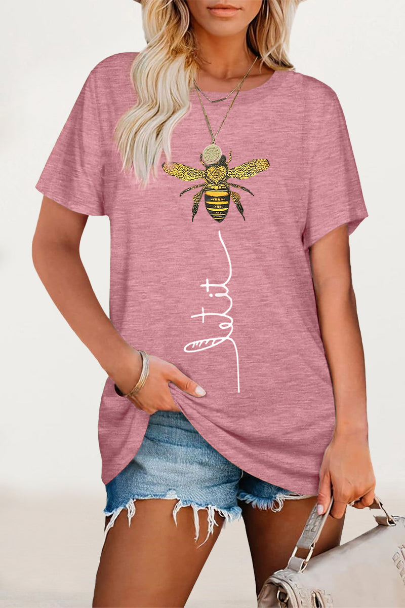 Beautifully Finished T-Shirt in a Timeless Design