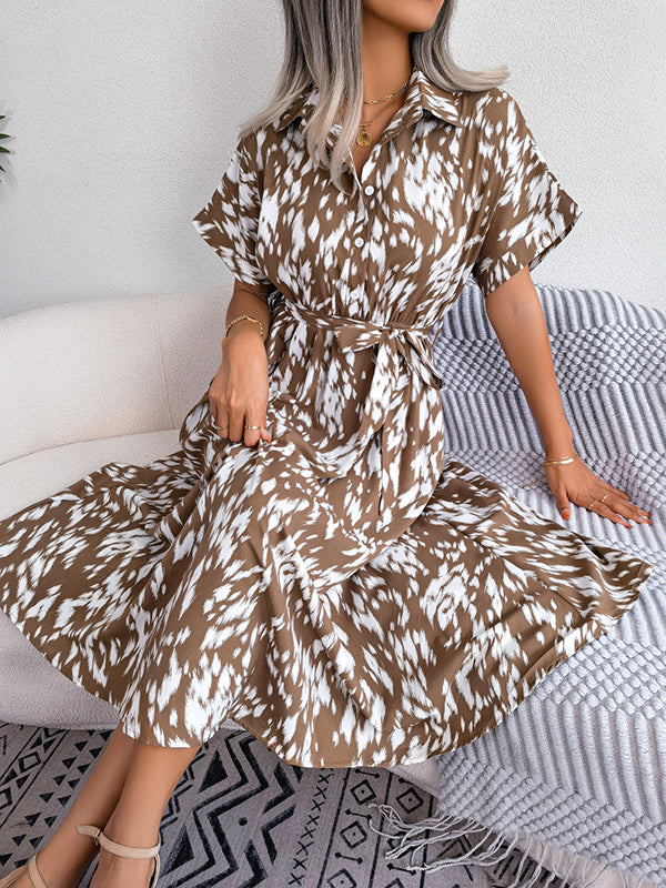 Elegantly Styled Dress for Everyday Wear