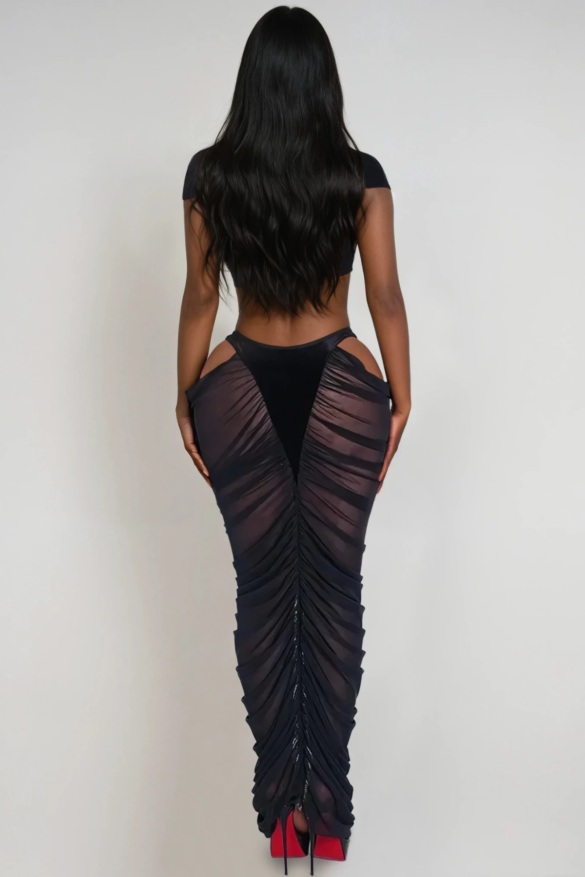Well Tailored Garment with a Graceful Silhouette