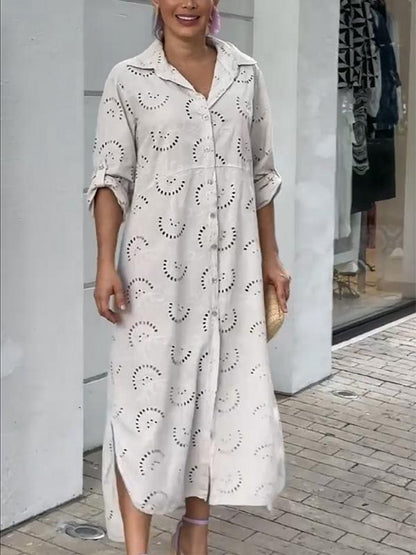 Classic Vintage Dress with a Flattering Fit