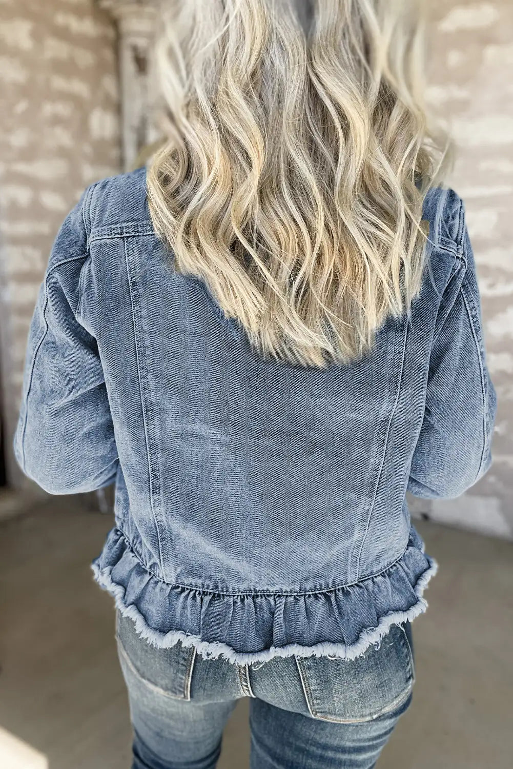 Classic Vintage Jacket with a Flattering Fit