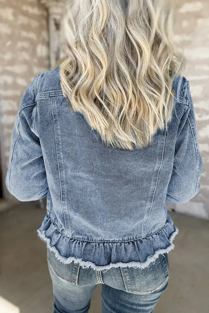 Classic Vintage Jacket with a Flattering Fit