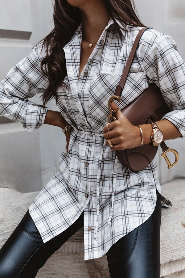 Well Tailored Shirt with a Graceful Silhouette