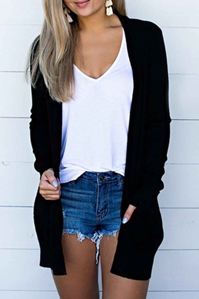 Beautifully Balanced Cardigan with Timeless Character