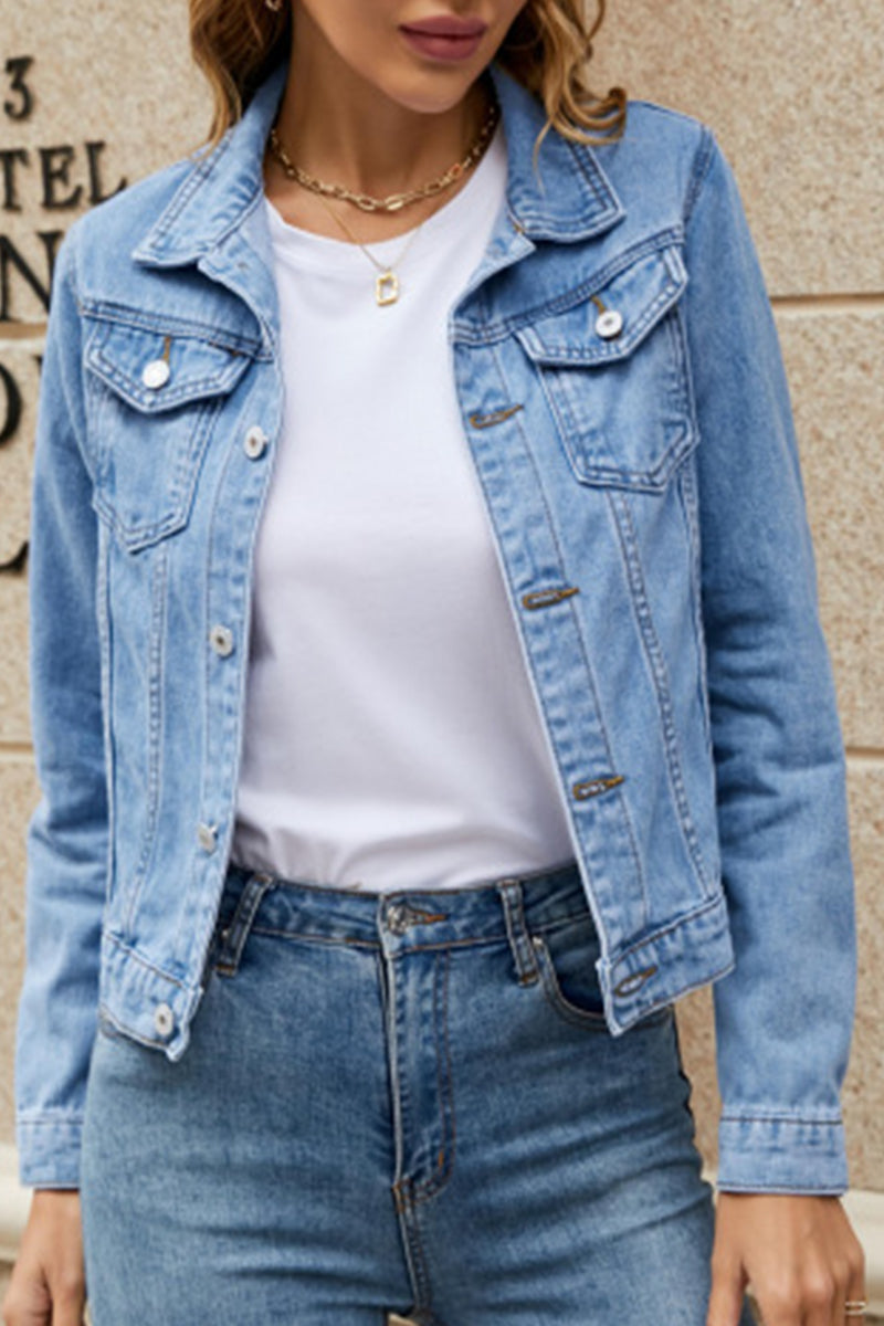 Classic Vintage Jacket with a Flattering Fit