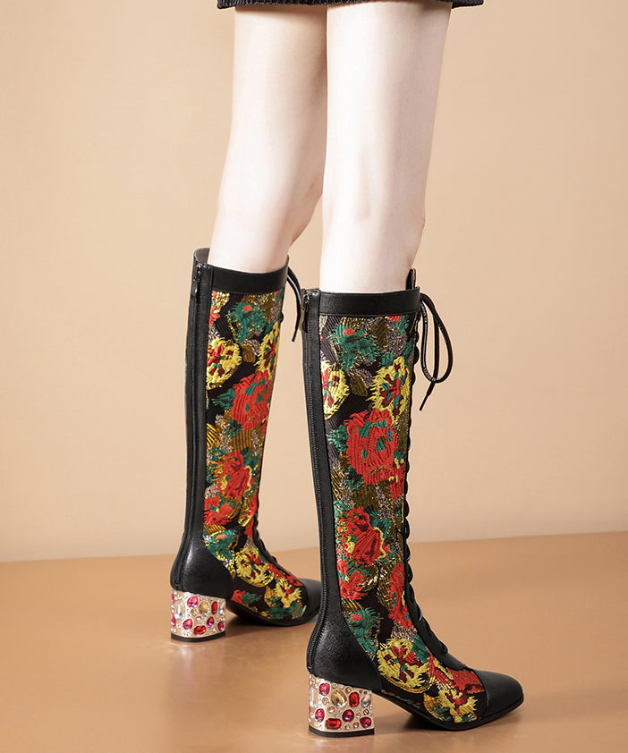 Classic Vintage Boots with a Flattering Fit