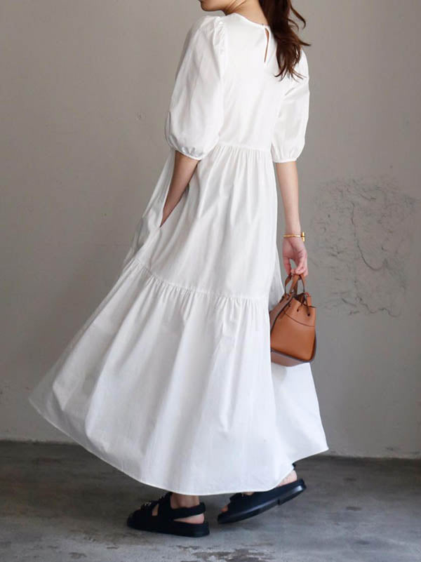 Polished Dress with an Effortless Classic Look