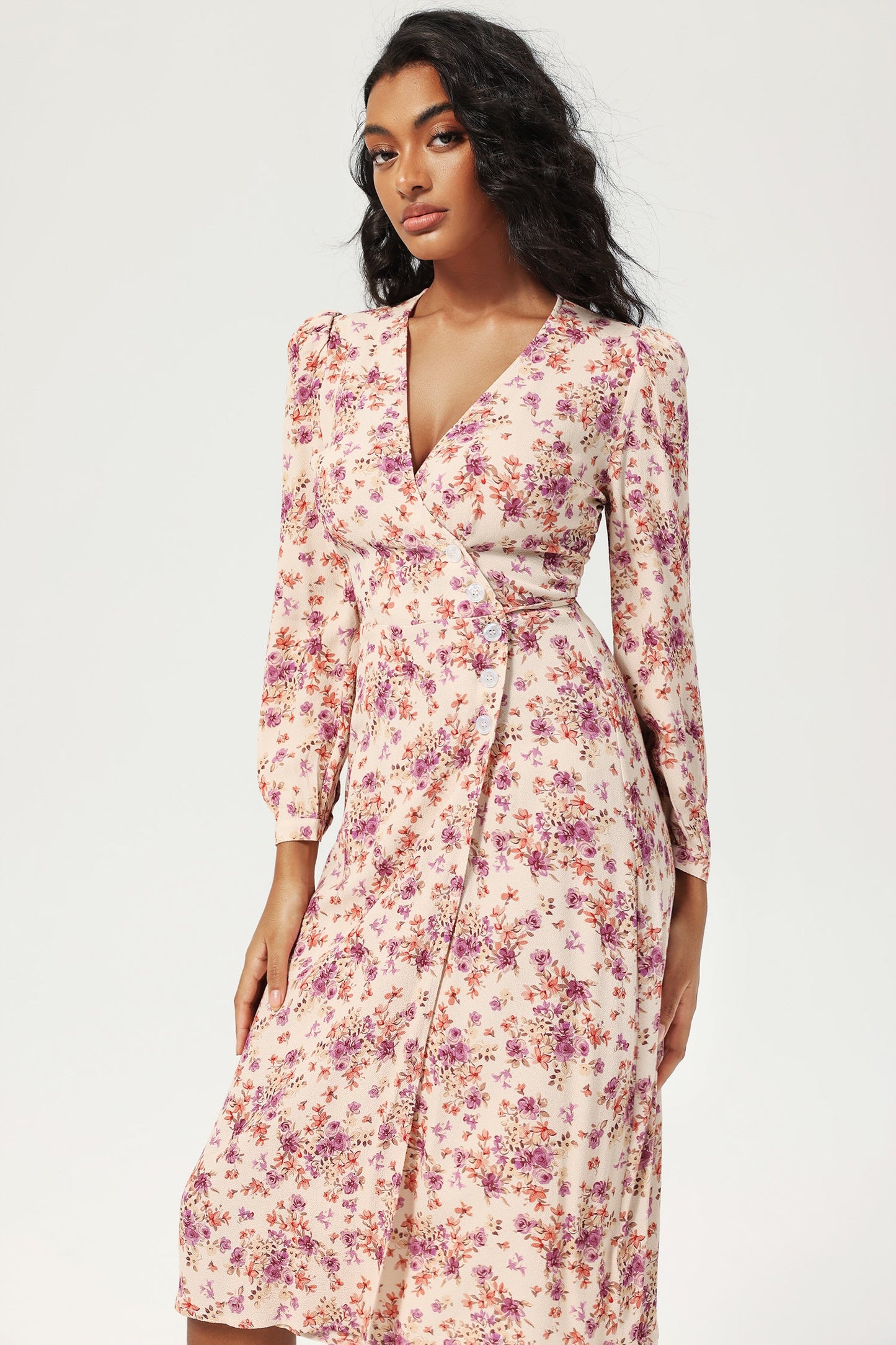 A Vintage Style Dress with Delicate Timeless Details