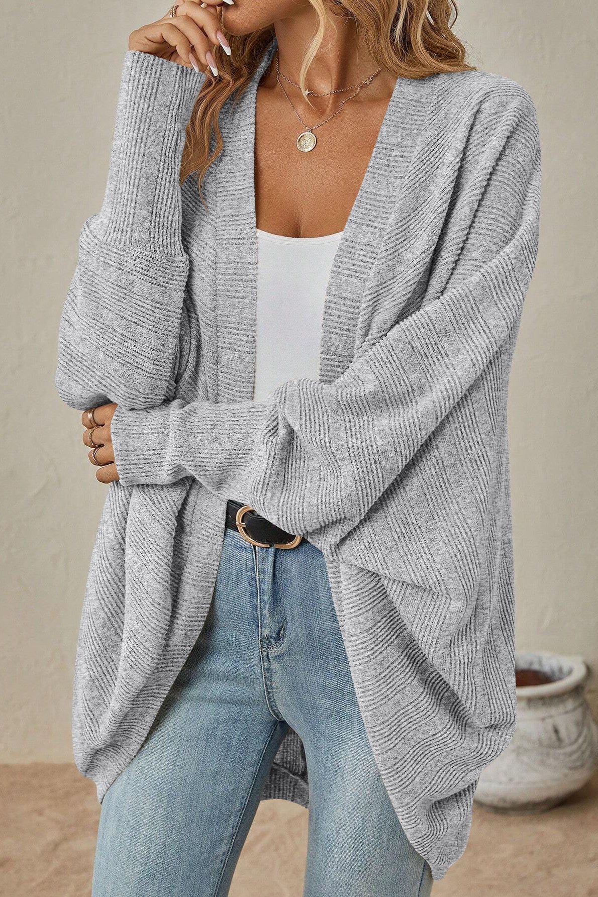 Vintage Inspired Cardigan with a Contemporary Edge