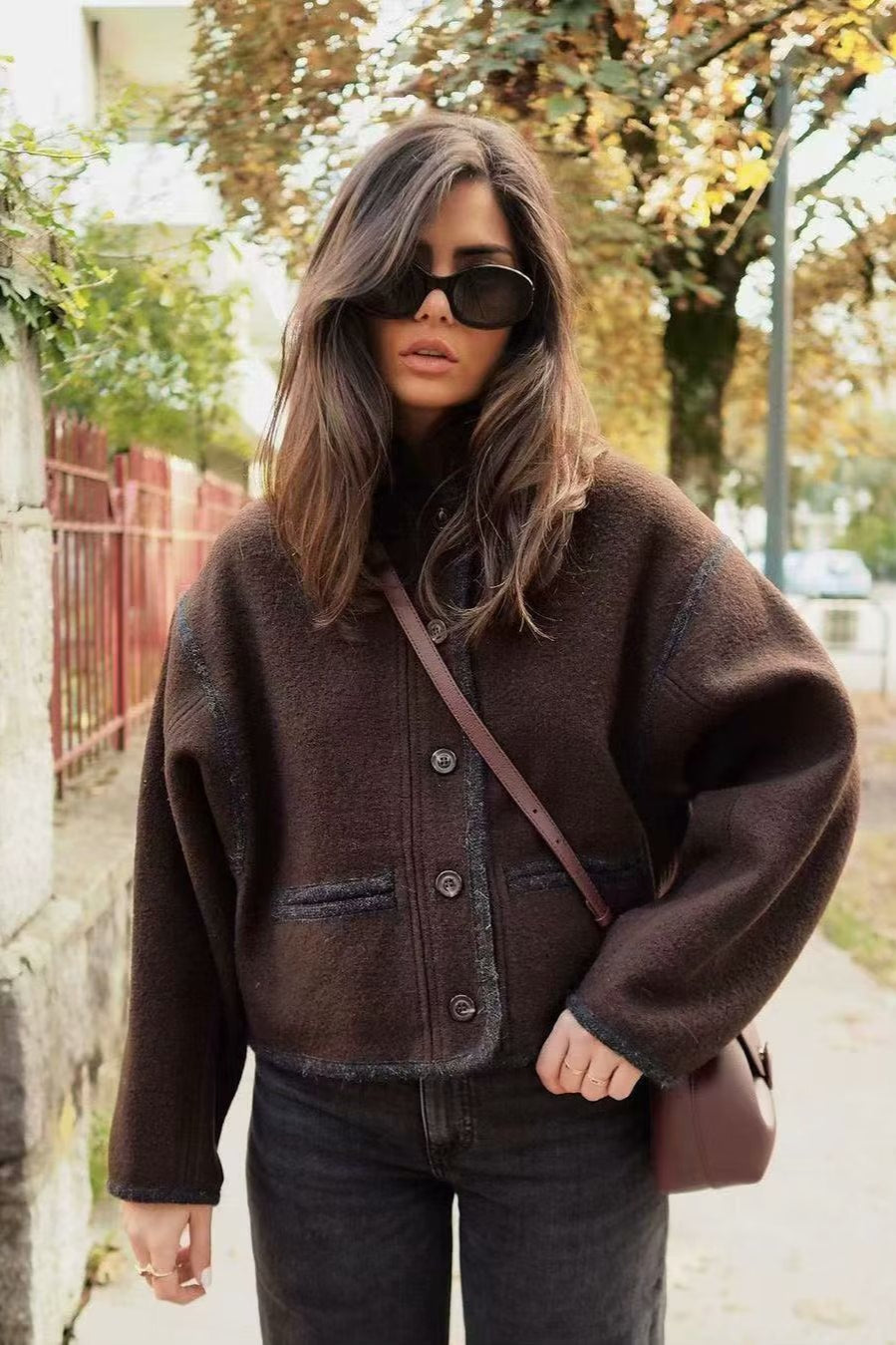 Beautifully Finished Coat in a Timeless Design